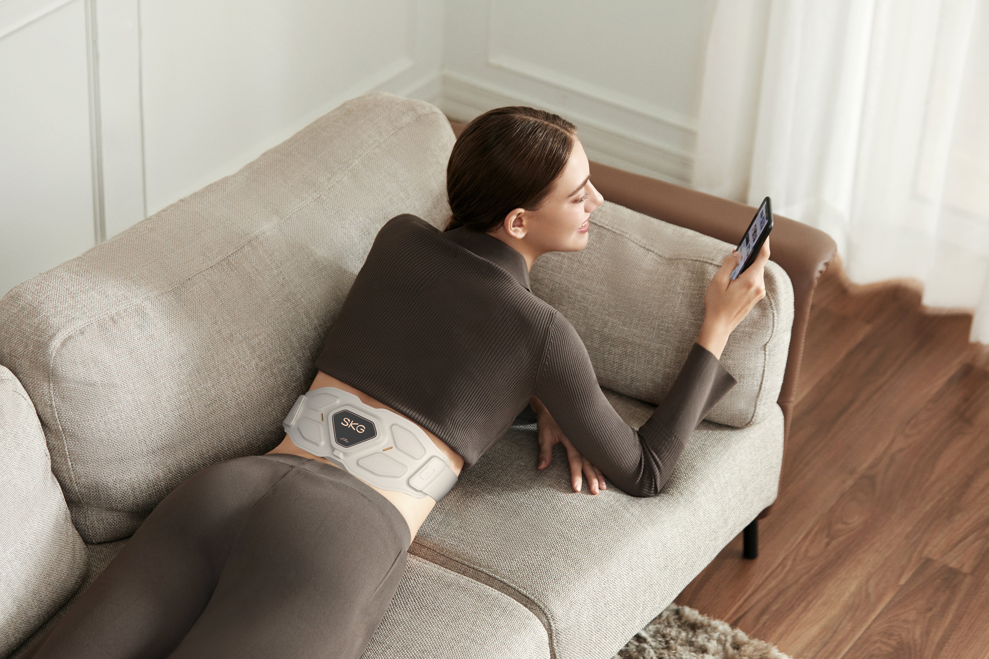 SKG W9 Pro Waist Massager