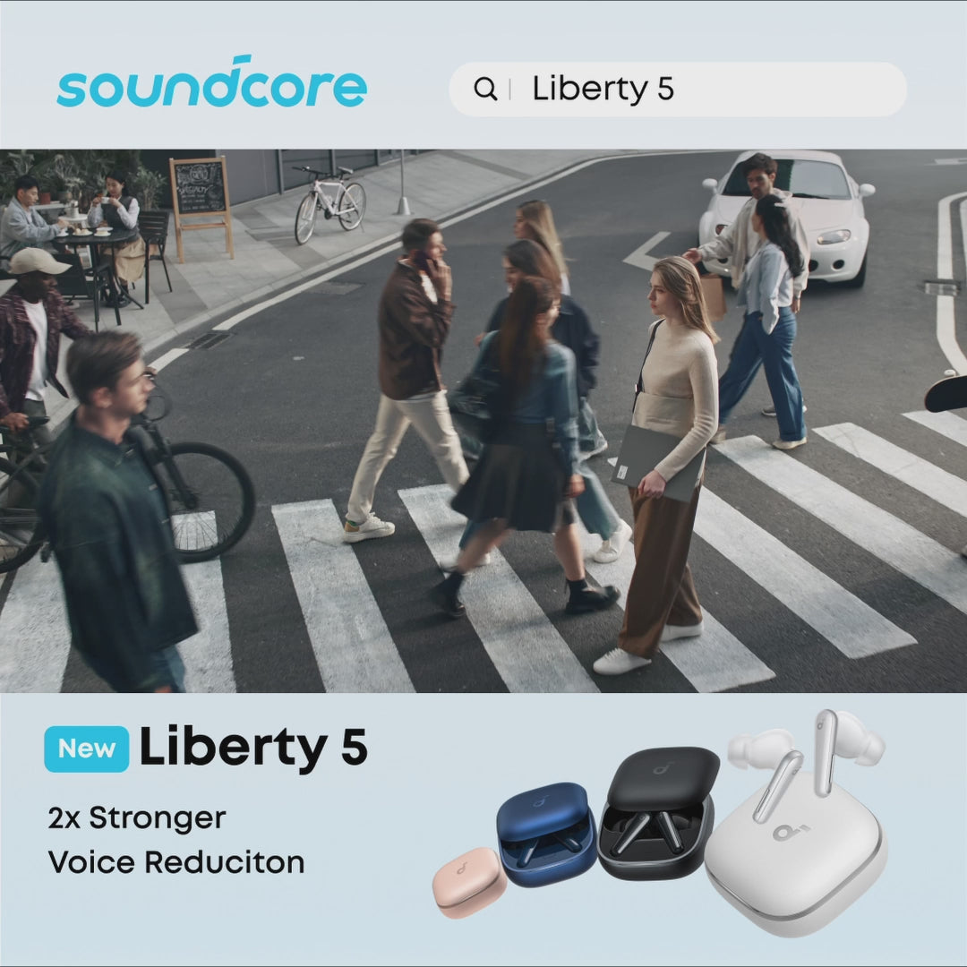 Liberty 5｜Noise-Cancelling Earbuds with Dolby Audio
