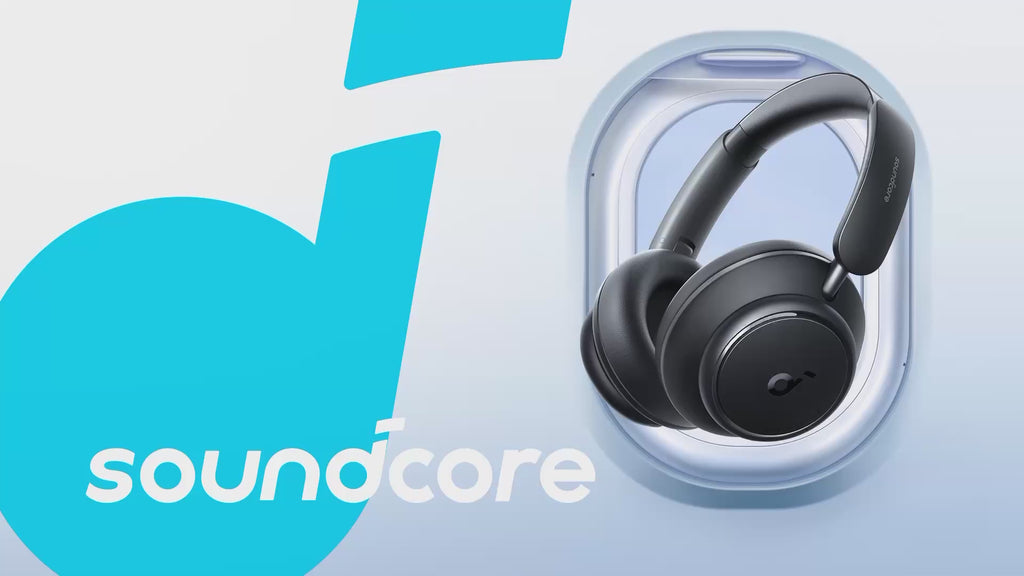soundcore Space Q45 | Long-Lasting Noise Cancelling Headphones